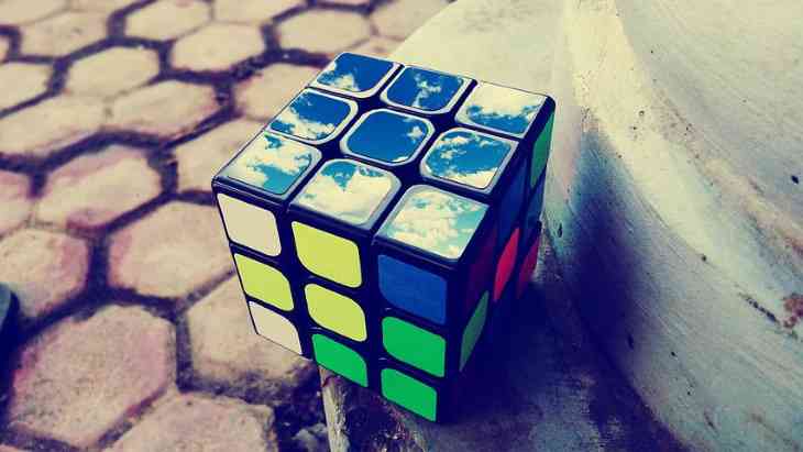 Ученые создали кубик Рубика для хранения информации