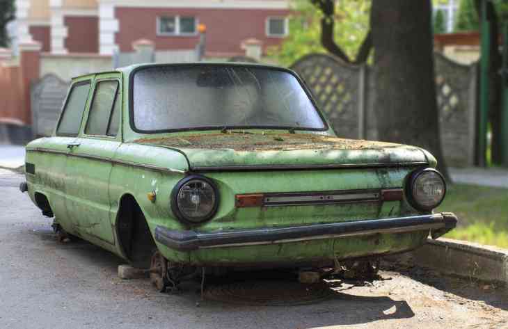 В России хотят запретить использование старых авто