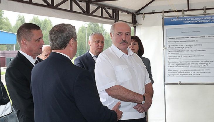 Лукашенко: «Есть все для достойной жизни»