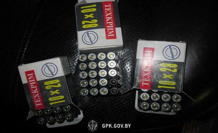 Белорусские пограничники задержали россиянина с патронами Белорусские пограничники задержали россиянина с патронами