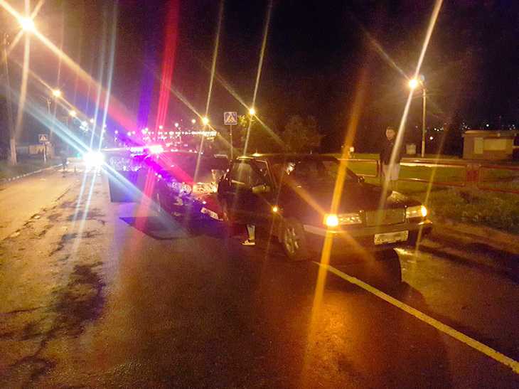 Двойное ДТП в Орше закончилось гибелью