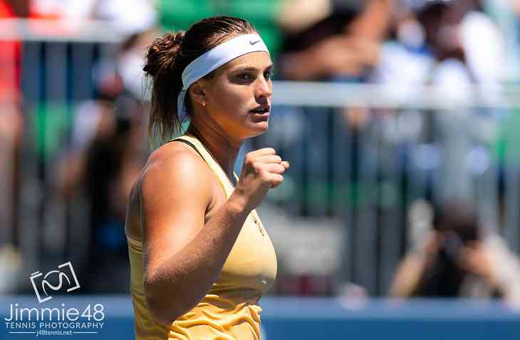 Теннис. Соболенко в США отомстила китаянке Теннис. Соболенко в США отомстила китаянке