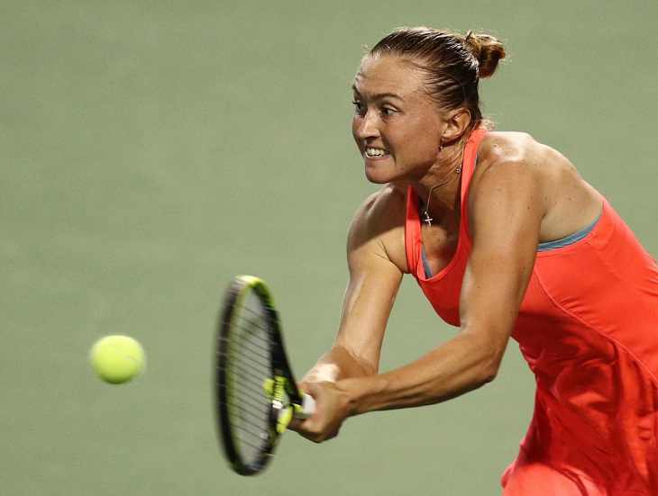 Саснович дала бой первой ракетке мира Саснович дала бой первой ракетке мира