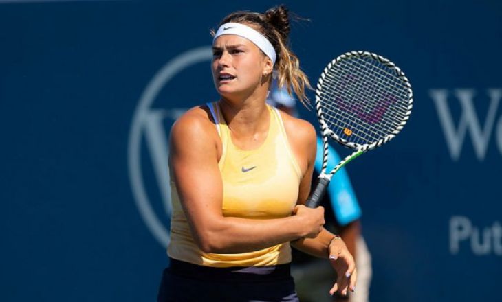 Соболенко последней из белорусок выбыла из турнира в Цинциннати