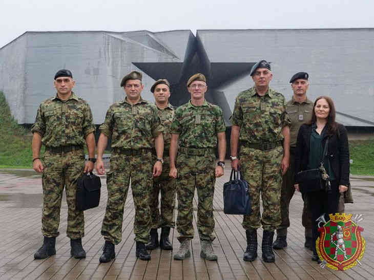 Беларусь и Сербия обсудили перспективы военно-технического сотрудничества