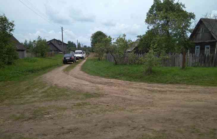 Жуткое ДТП под Лиозно: бус переехал мужчину Жуткое ДТП под Лиозно: бус переехал мужчину