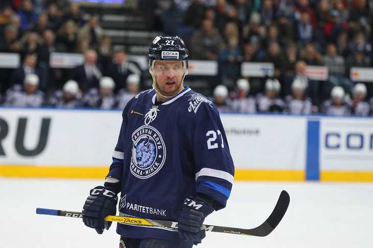 Известный российский игрок подпишет контракт с Динамо-Минск