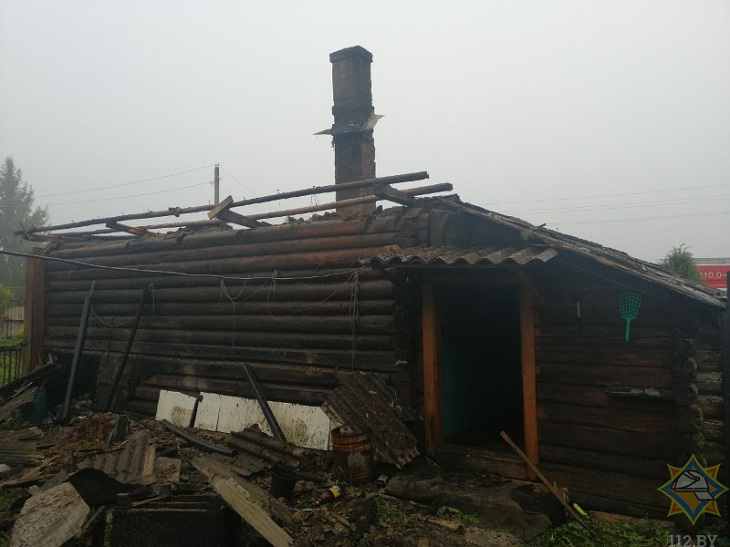 В Россонском районе ночью погиб мужчина