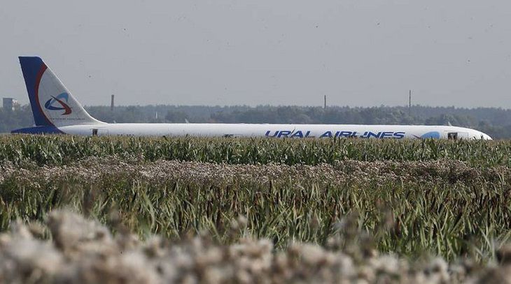 Путин присвоил звания Героев России пилотам, посадившим Airbus в кукурузном поле