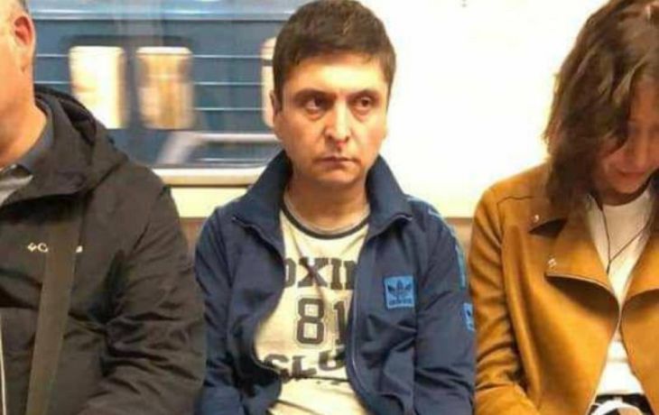 В метро замечен двойник Зеленского, кадры взорвали интернет