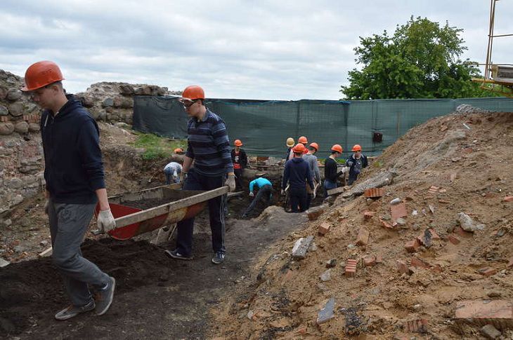 В Гродно нашли доказательства осады города