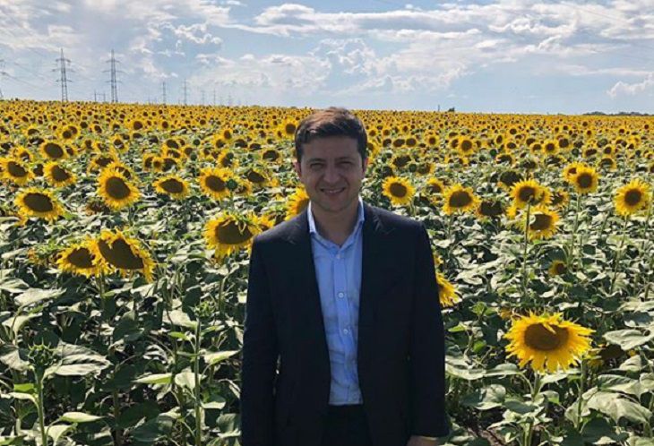 Зеленский отказался общаться с российскими журналистами Зеленский отказался общаться с российскими журналистами