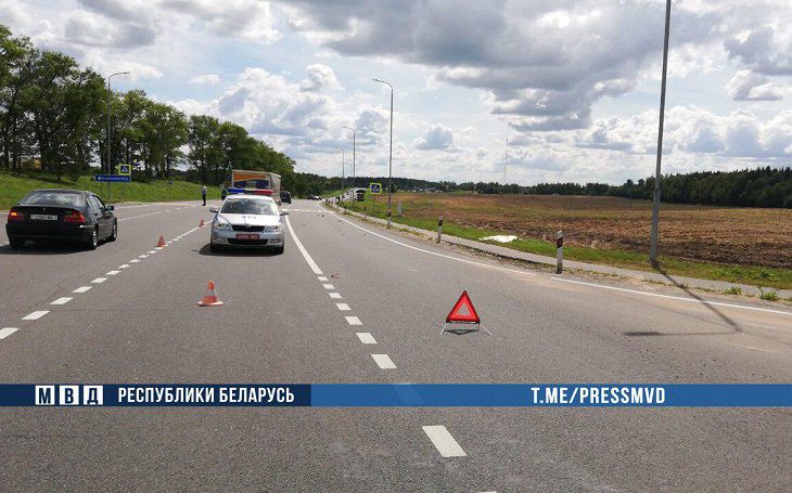 Смертельный наезд на трассе Р58: сбежавший водитель вернулся на место аварии