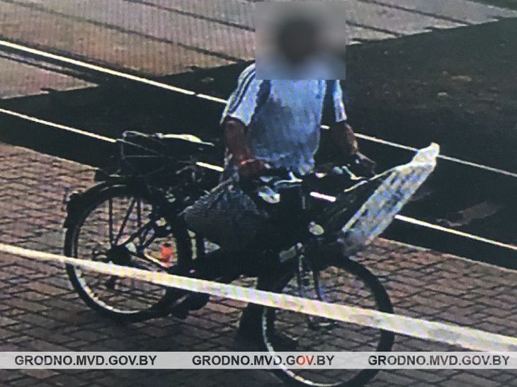 В поезде «Гродно-Лида» украли чугунный котелок с велосипедом