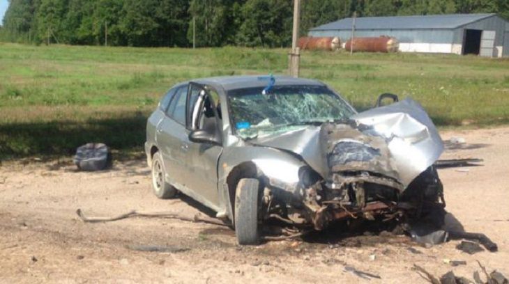 Страшное ДТП под Пуховичами: два человека погибли