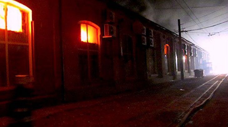 В Одессе горел отель: 8 человек погибли, 10 пострадали 