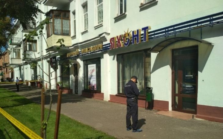 Разбойное нападение на ювелирный магазин в Минске: возбуждено уголовное дело Разбойное нападение на ювелирный магазин в Минске: возбуждено уголовное дело