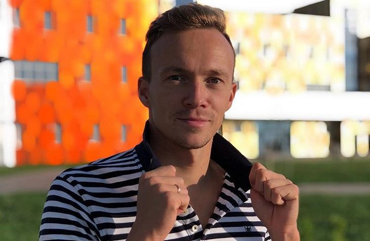 Белорус Евгений Цуркин завоевал бронзу на этапе Кубка мира в Сингапуре