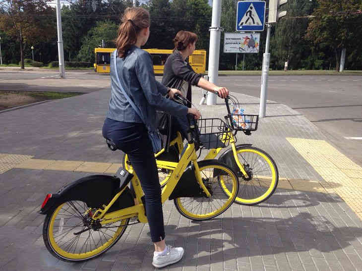 Нашествие желтых велосипедов. Объясняем, как работает новый байкшеринг в Минске 