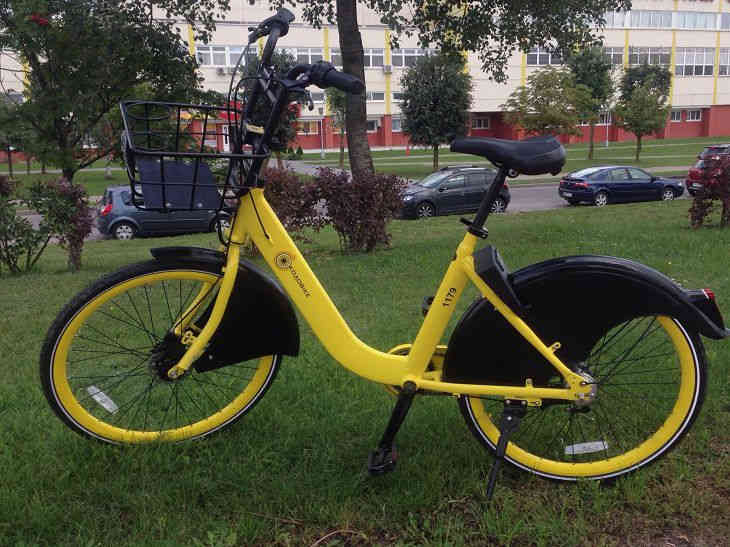 Нашествие желтых велосипедов. Объясняем, как работает новый байкшеринг в Минске