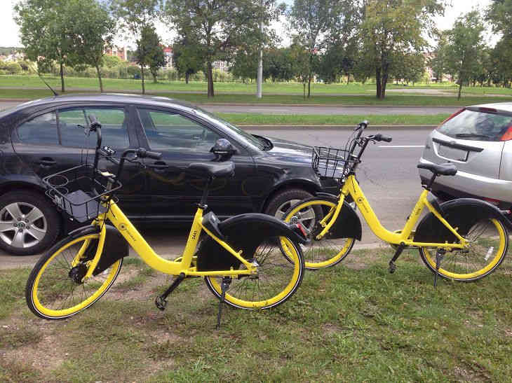 Нашествие желтых велосипедов. Объясняем, как работает новый байкшеринг в Минске