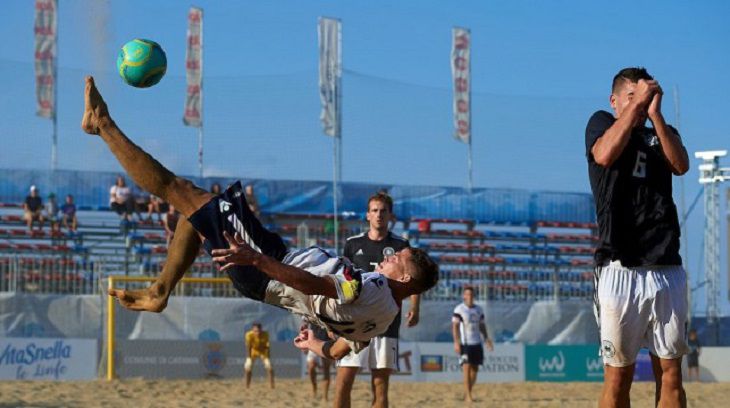 На пути к Суперфиналу. Белорусские «пляжники» одолели очередного соперника На пути к Суперфиналу. Белорусские «пляжники» одолели очередного соперника