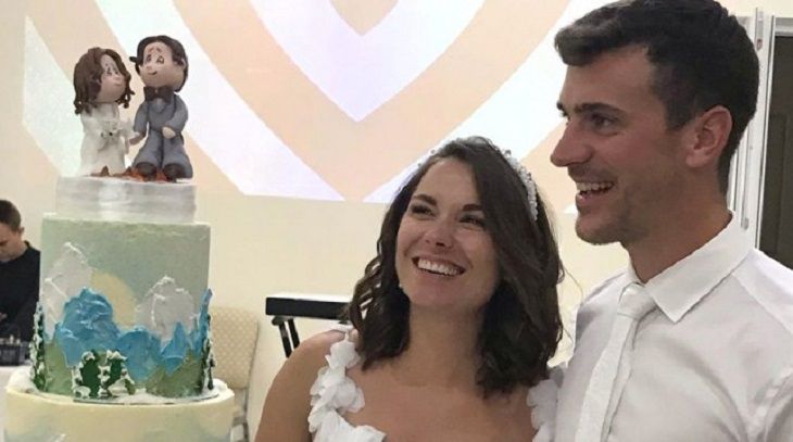 Биатлонистка Скардино вышла замуж Биатлонистка Скардино вышла замуж