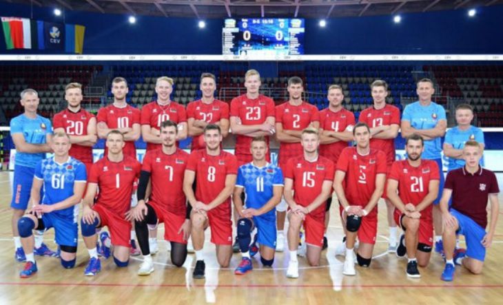 Волейболисты сборной Беларуси обыграли Украину на турнире в Запорожье