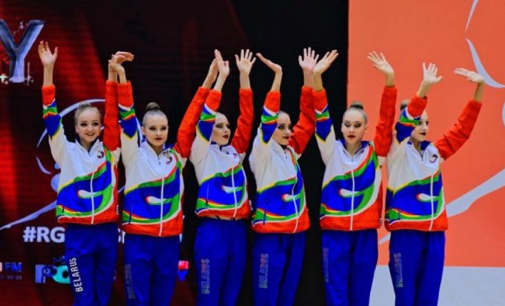 Белорусские грации завоевали бронзу на этапе Кубка мира в Минске Белорусские грации завоевали бронзу на этапе Кубка мира в Минске