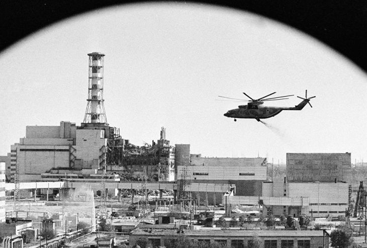 Обнародованы шокирующие данные разведки США о Чернобыле