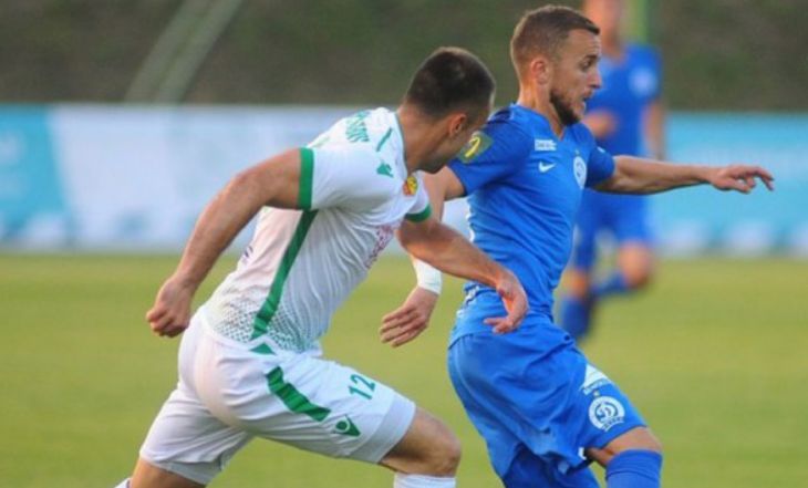 Минское «Динамо» проиграло «Городее» в чемпионате Беларуси Минское «Динамо» проиграло «Городее» в чемпионате Беларуси