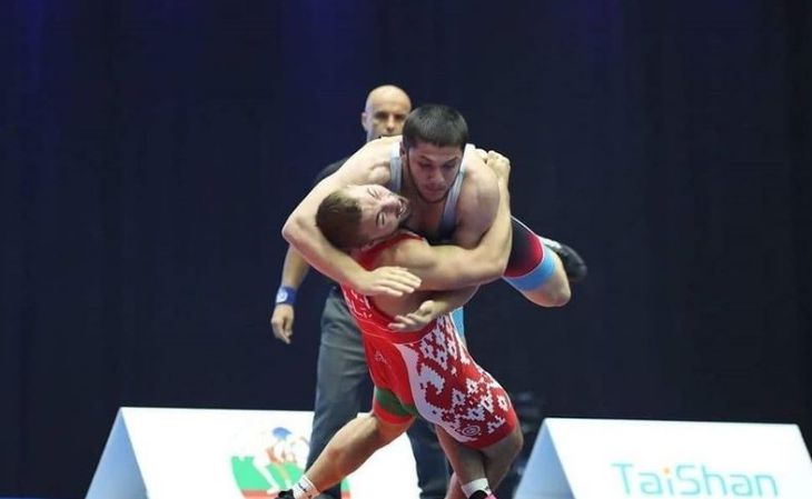 Белорус Игорь Ярошевич выиграл бронзу на юниорском чемпионате мира по борьбе