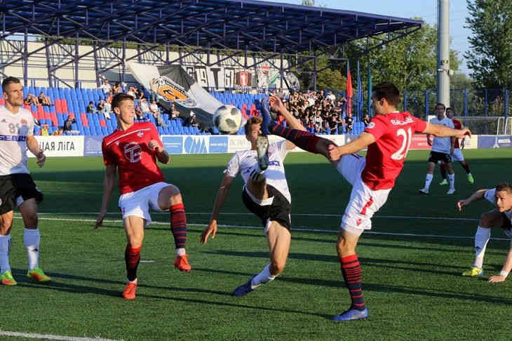 Футбол. ЧБ. «Минск» неожиданно одолел сильного соперника Футбол. ЧБ. «Минск» неожиданно одолел сильного соперника