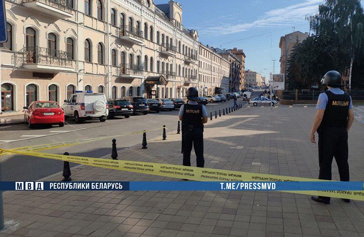 «Минирование» в Минске: саперы закончили работу, взрывные устройства не обнаружены