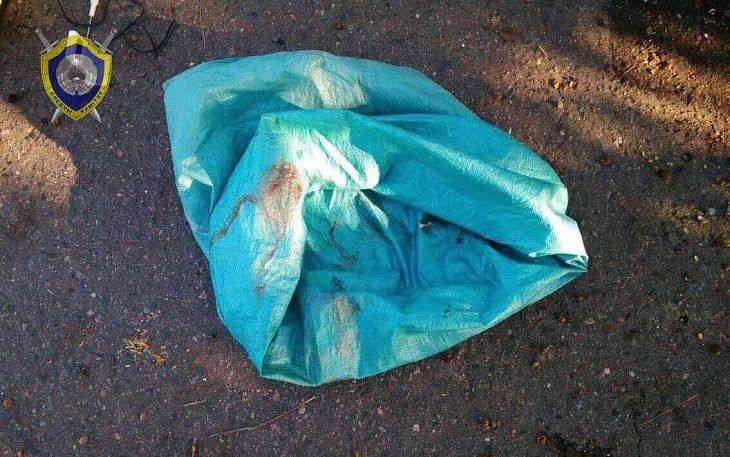 Под Глуском в багажнике машины нашли тело минчанина в мешке