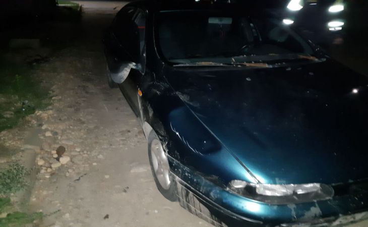 В Логойском районе водитель сбил женщину и скрылся с места аварии