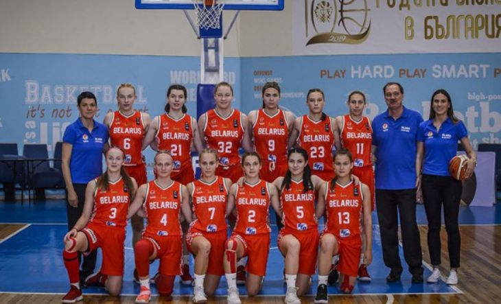 Белорусские баскетболистки потерпели первое поражение на юношеском ЧЕ в Софии