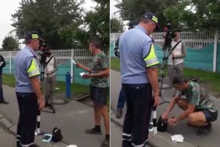 В Гомеле фермер, у которого 9 авто, обратился к президенту. Он возмущен оплатой госпошлины