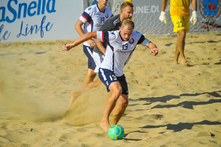 Сборная Беларуси по пляжному футболу вышла в суперфинал Евролиги