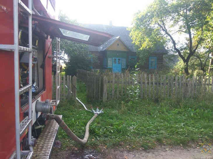В Сморгонском районе небольшой пожар стал причиной трагедии