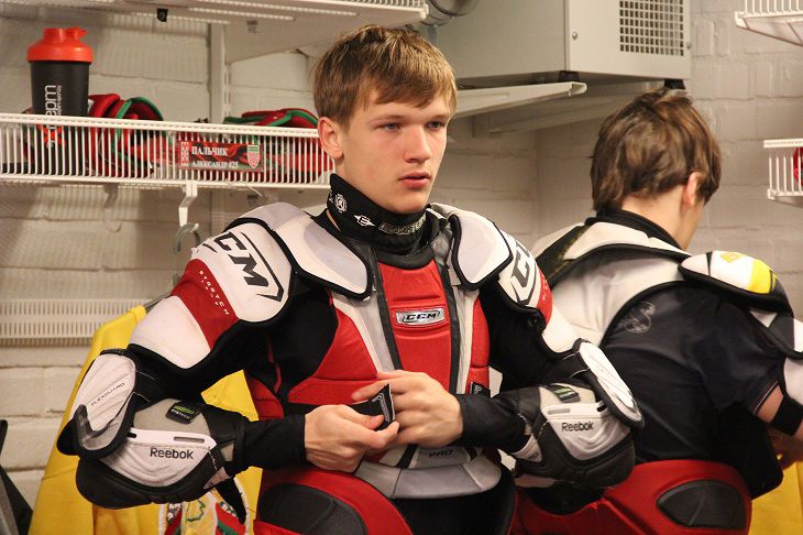 За Динамо может сыграть 16-летний хоккеист
