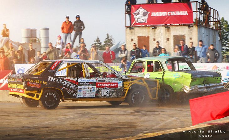 На Линии Сталина пройдут автобои на выживание