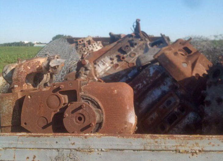 В Минске 73-летний вахтер похитил 19 двигателей весом более 4 тонн