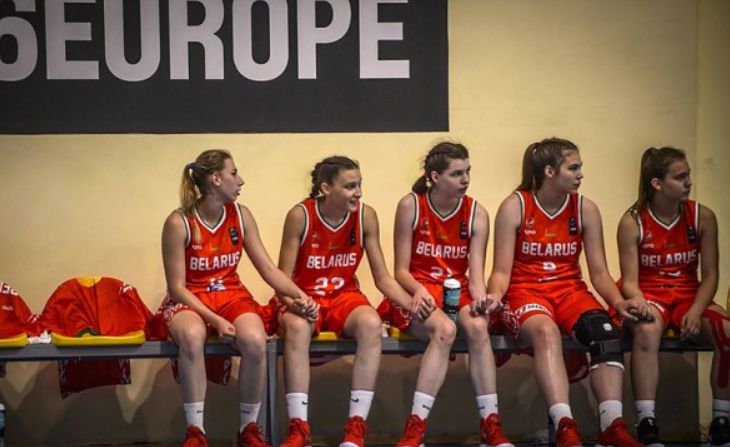 Белоруски проиграли ирландкам на юношеском чемпионате Европы по баскетболу