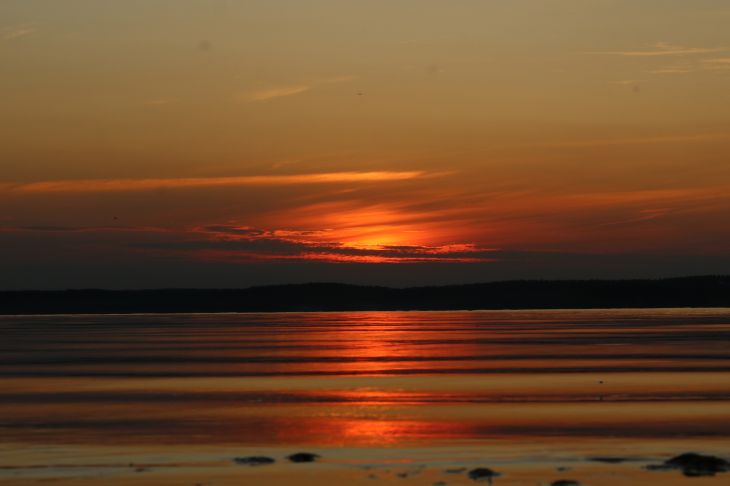 Как хорошо провести последние дни лета? Фоторепортаж с Минского моря