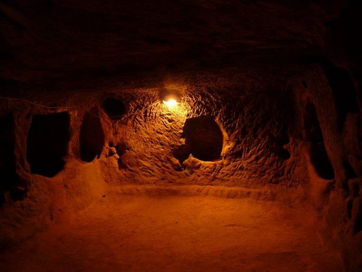 Ученые нашли сеть подземных ходов времен Второй мировой войны