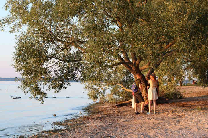 Как хорошо провести последние дни лета? Фоторепортаж с Минского моря