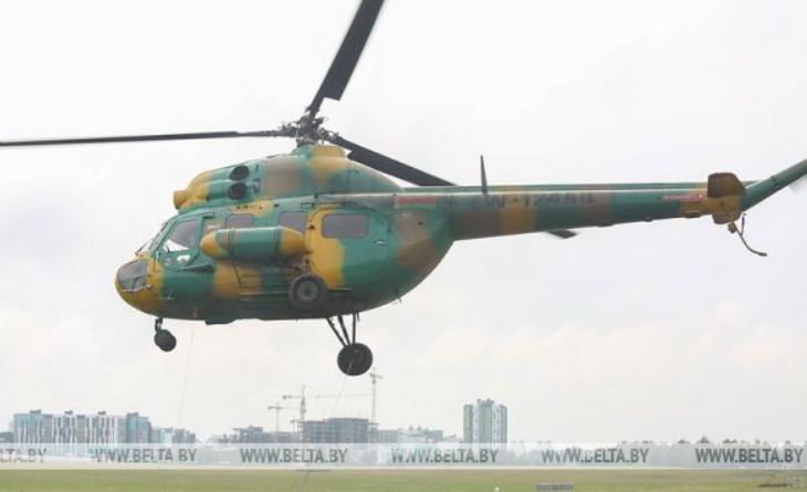 Вертолет Ми-2 попал в аварию при посадке на аэродроме в Витебском районе