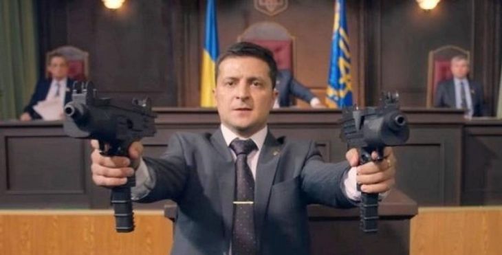 Ермошина призналась, что смотрела сериал «Слуга народа» с Зеленским Ермошина призналась, что смотрела сериал «Слуга народа» с Зеленским