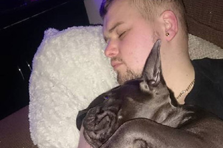 Преданный пес умер через 15 минут после смерти хозяина